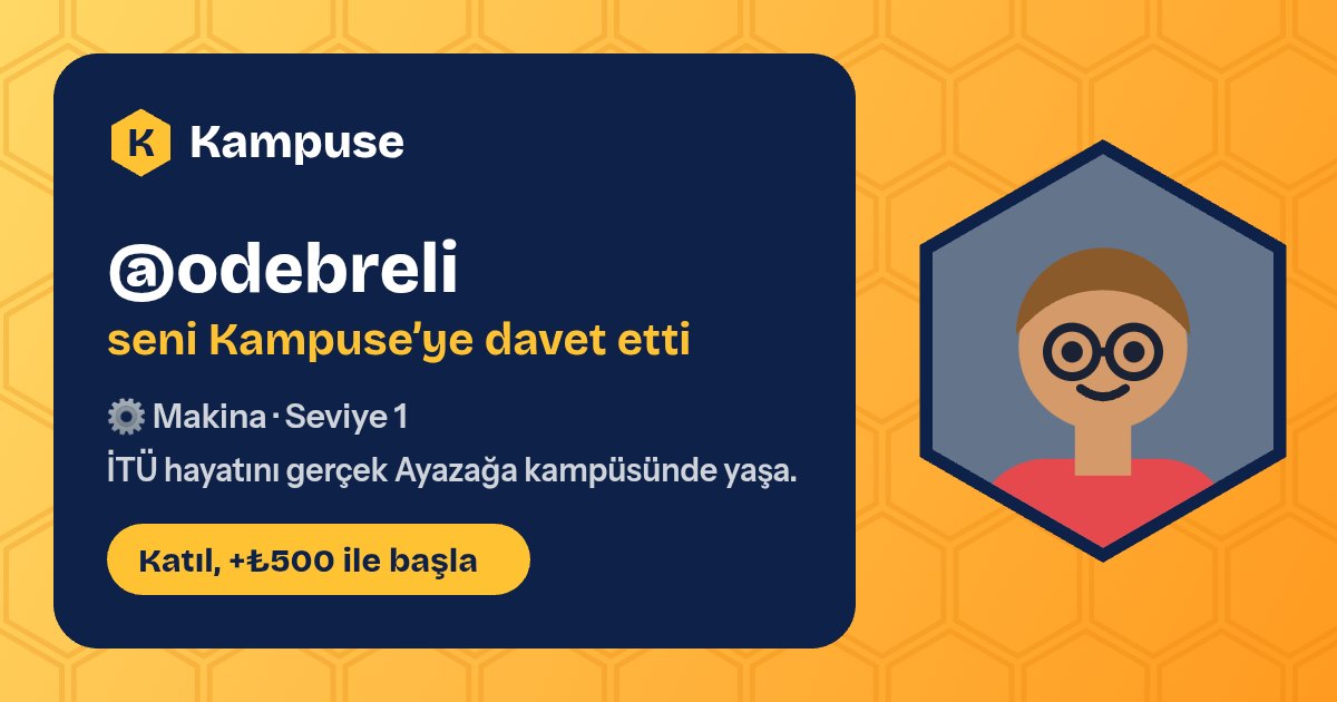 @odebreli · Kampuse
