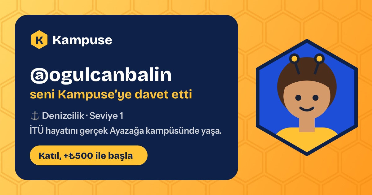 @ogulcanbalin · Kampuse