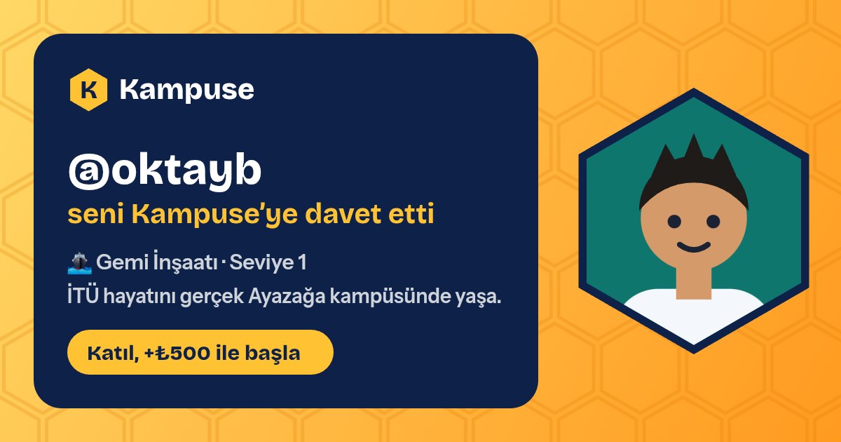 @oktayb · Kampuse