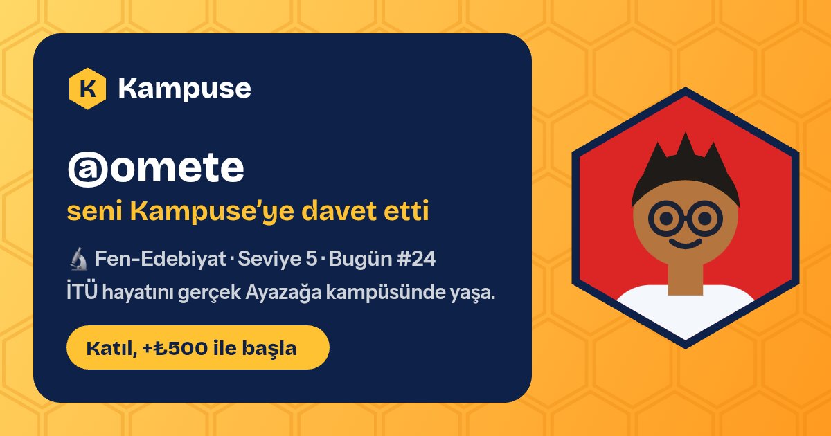 @omete · Kampuse