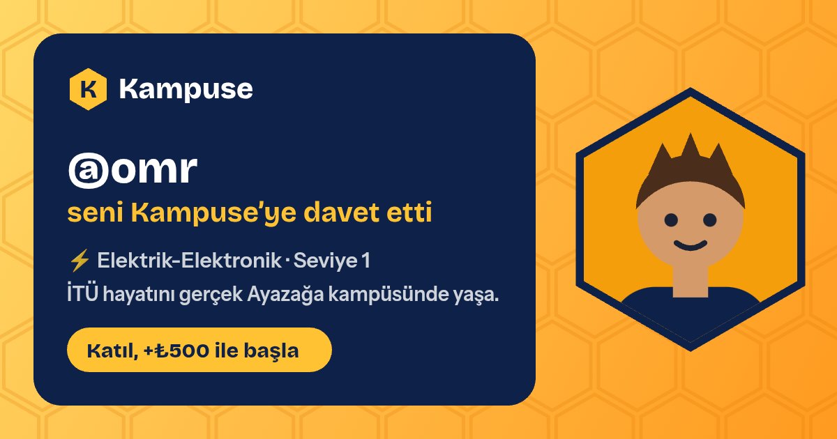 @omr · Kampuse