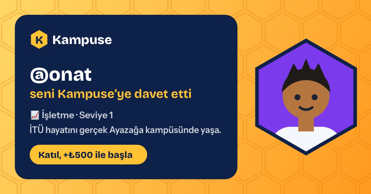 @onat · Kampuse