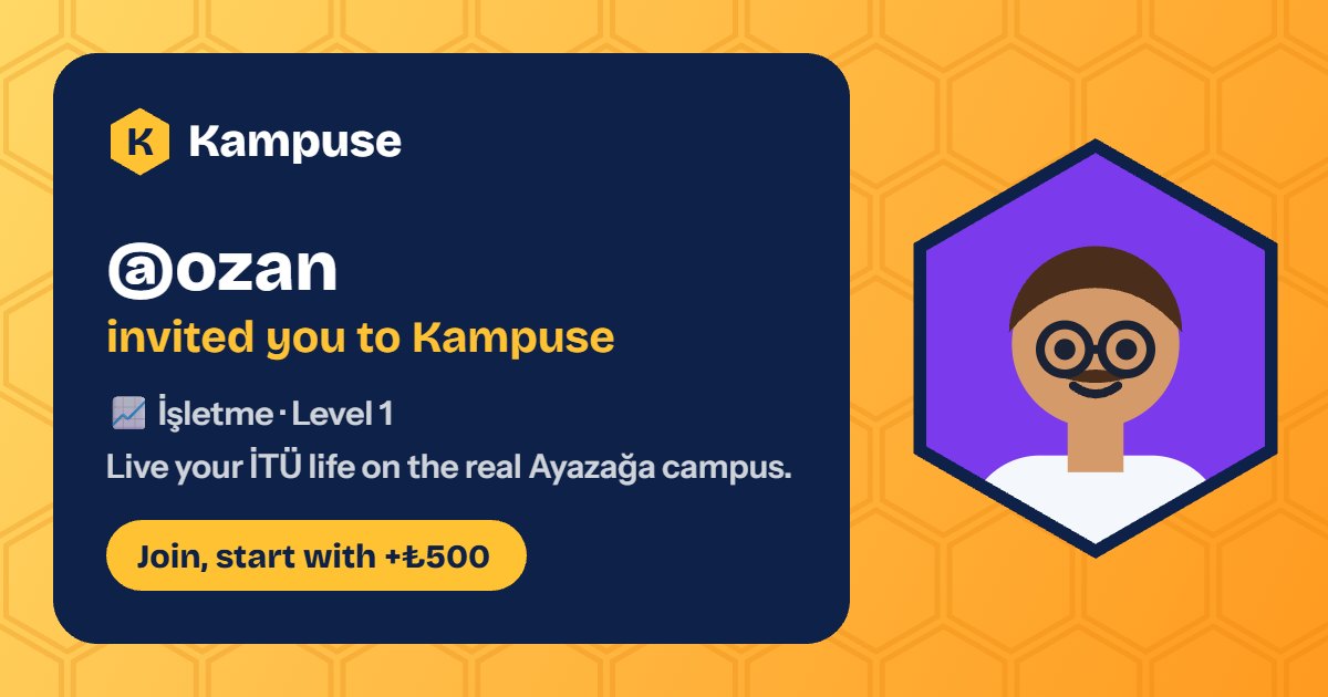@ozan · Kampuse