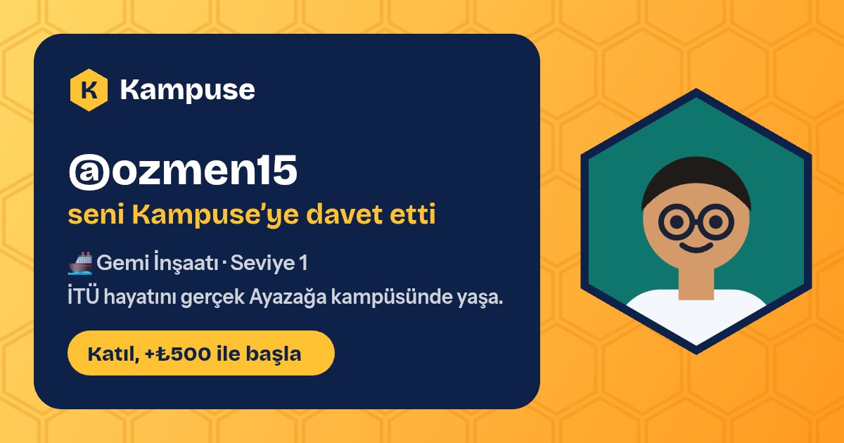 @ozmen15 · Kampuse