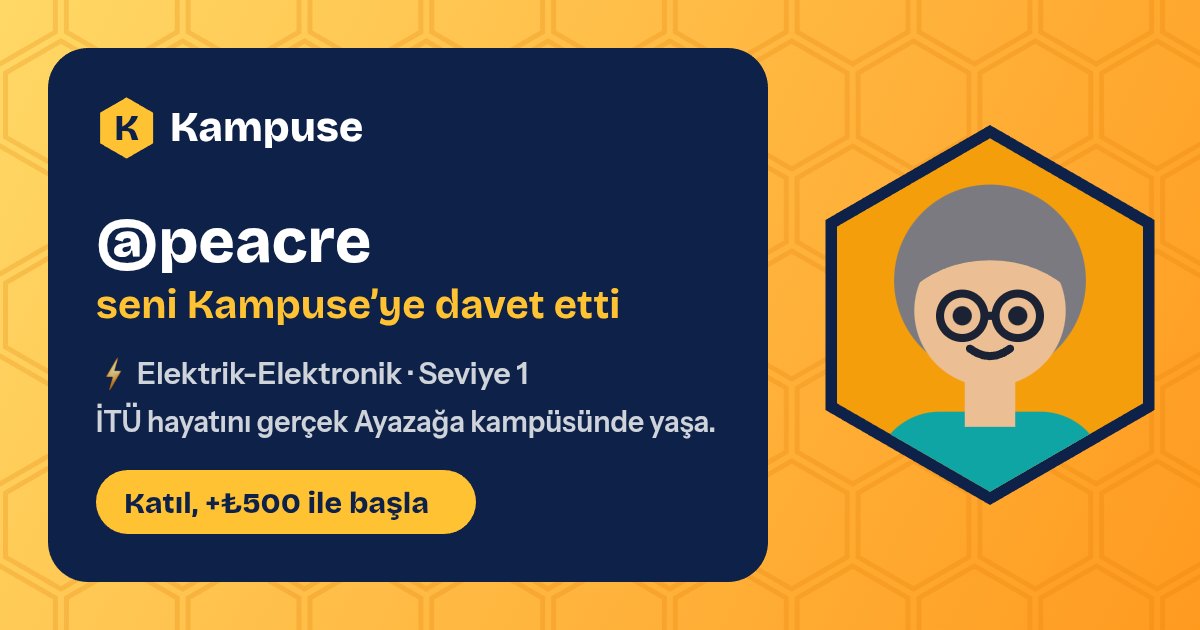 @peacre · Kampuse