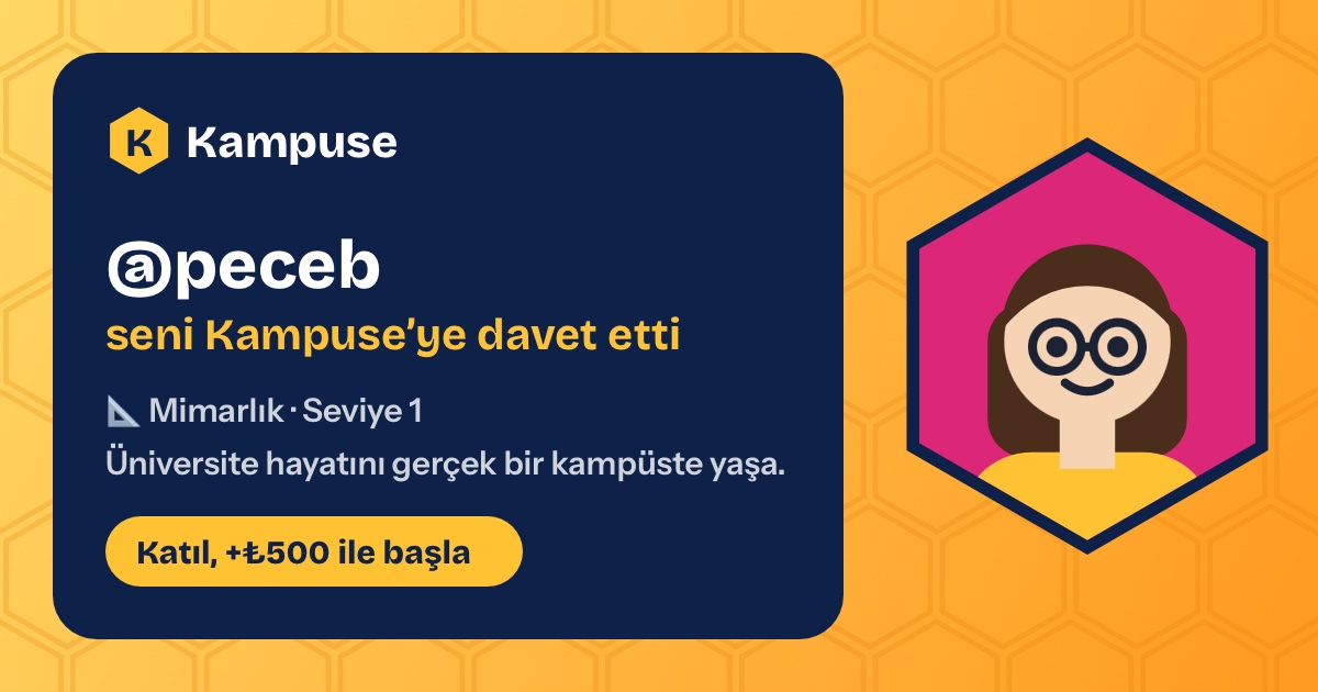 @peceb · Kampuse