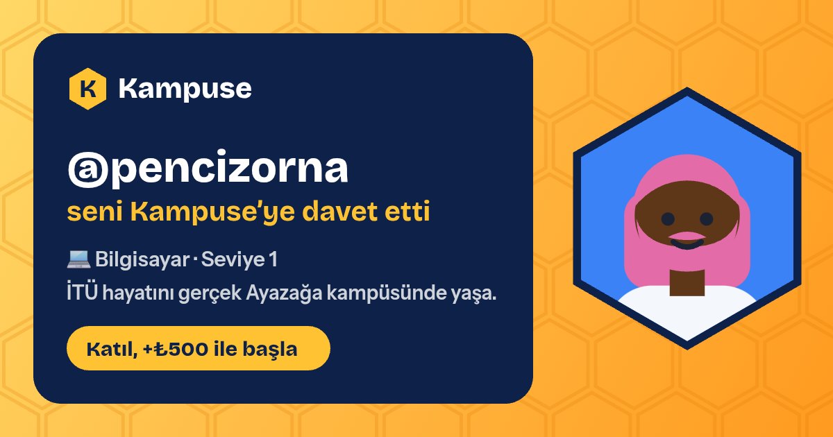 @pencizorna · Kampuse