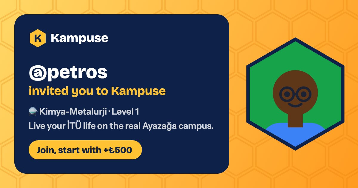 @petros · Kampuse