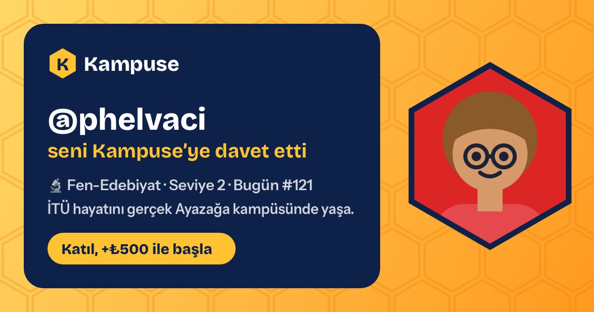 @phelvaci · Kampuse