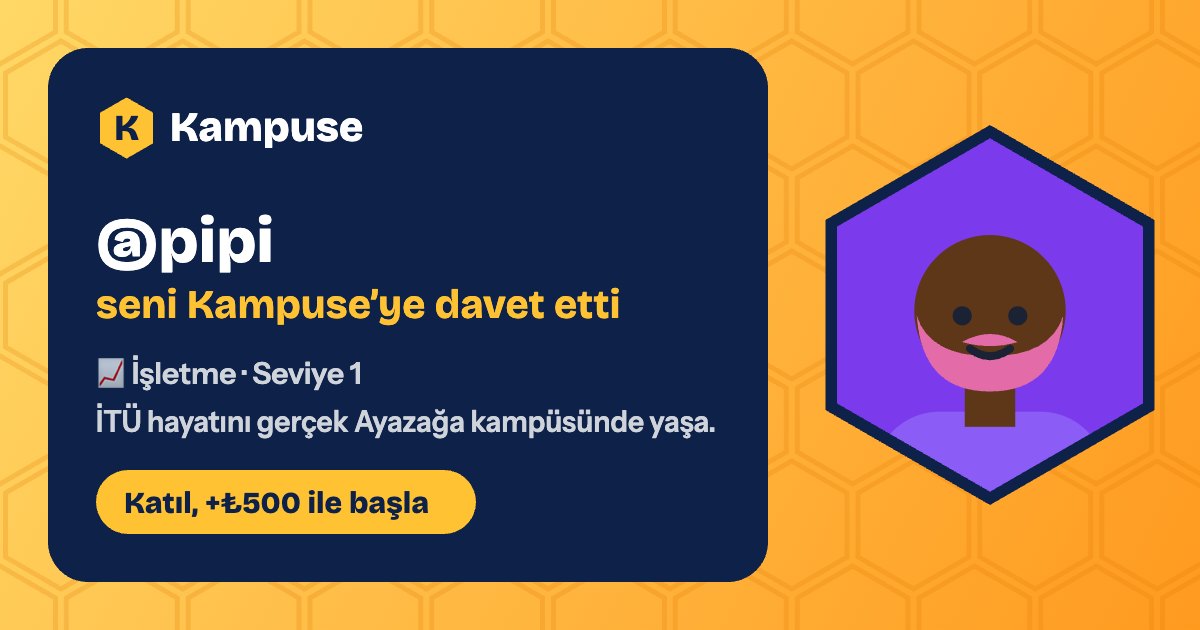 @pipi · Kampuse