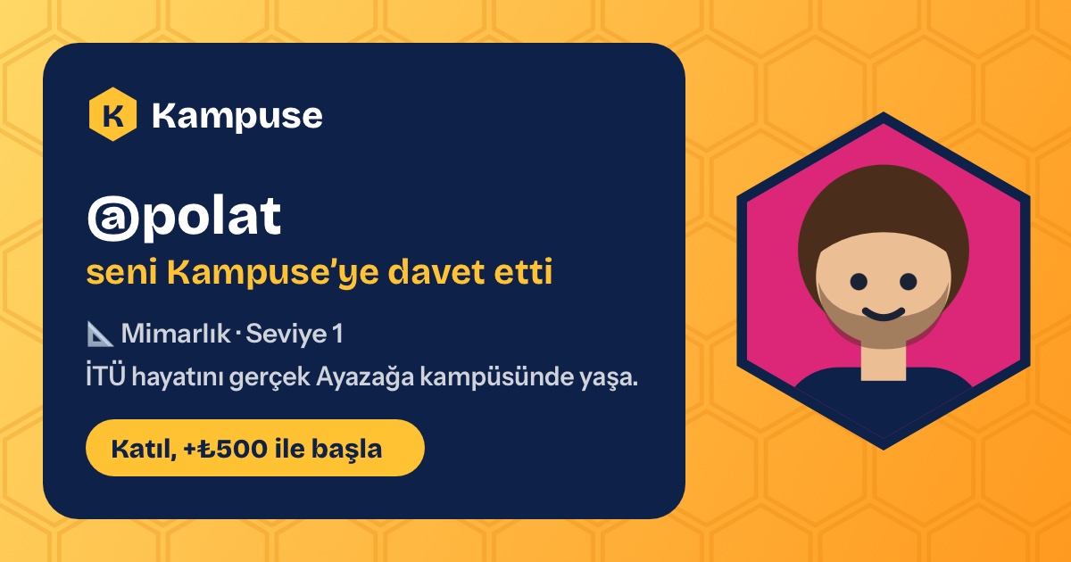 @polat · Kampuse