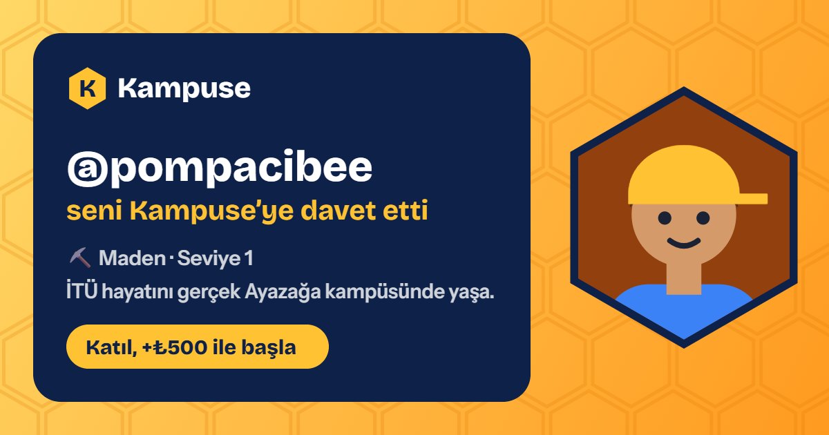@pompacibee · Kampuse