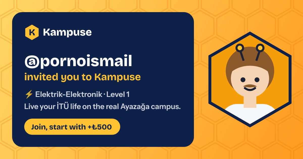 @pornoismail · Kampuse