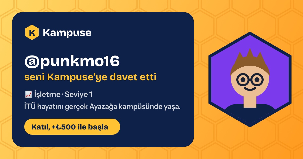 @punkmo16 · Kampuse