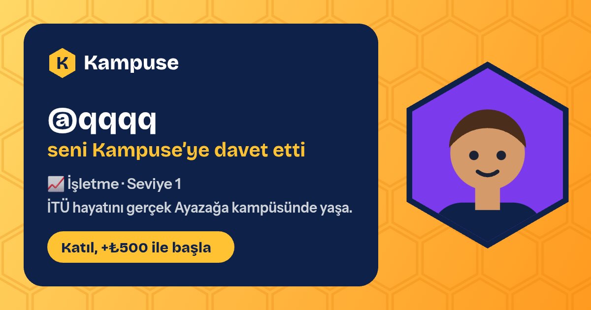 @qqqq · Kampuse