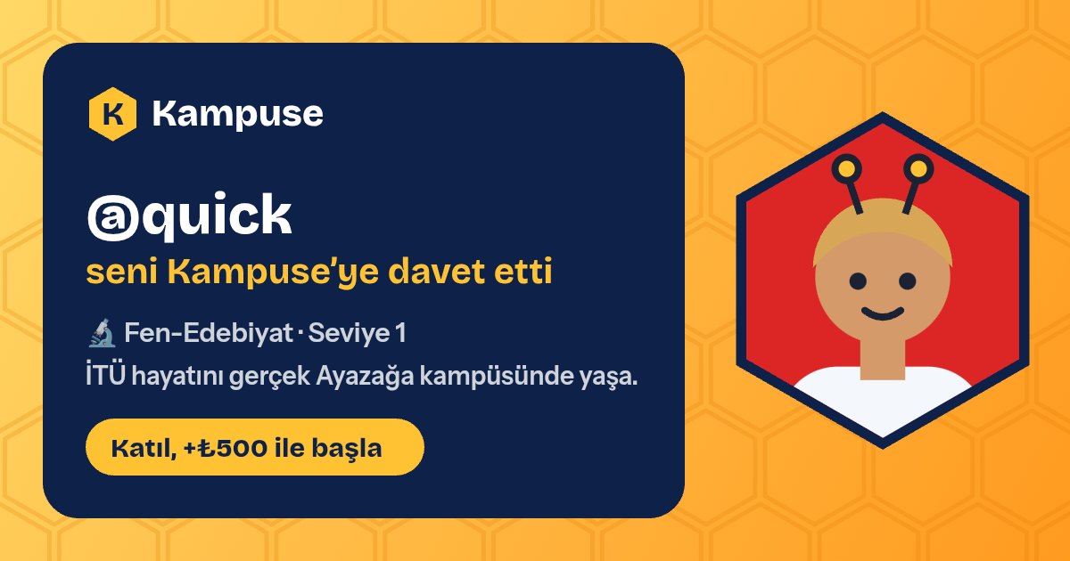 @quick · Kampuse