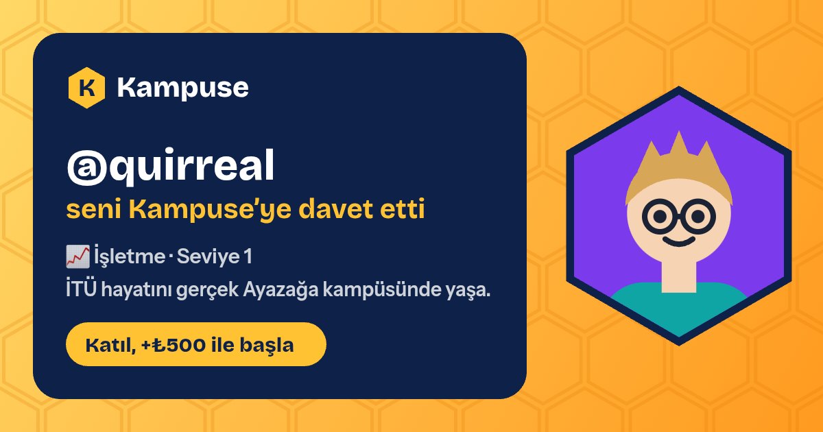 @quirreal · Kampuse