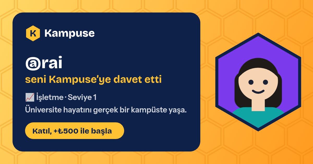 @rai · Kampuse