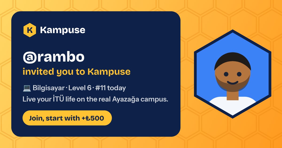 @rambo · Kampuse