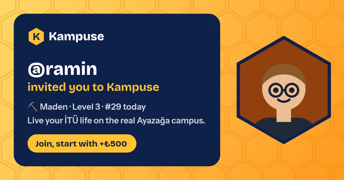 @ramin · Kampuse