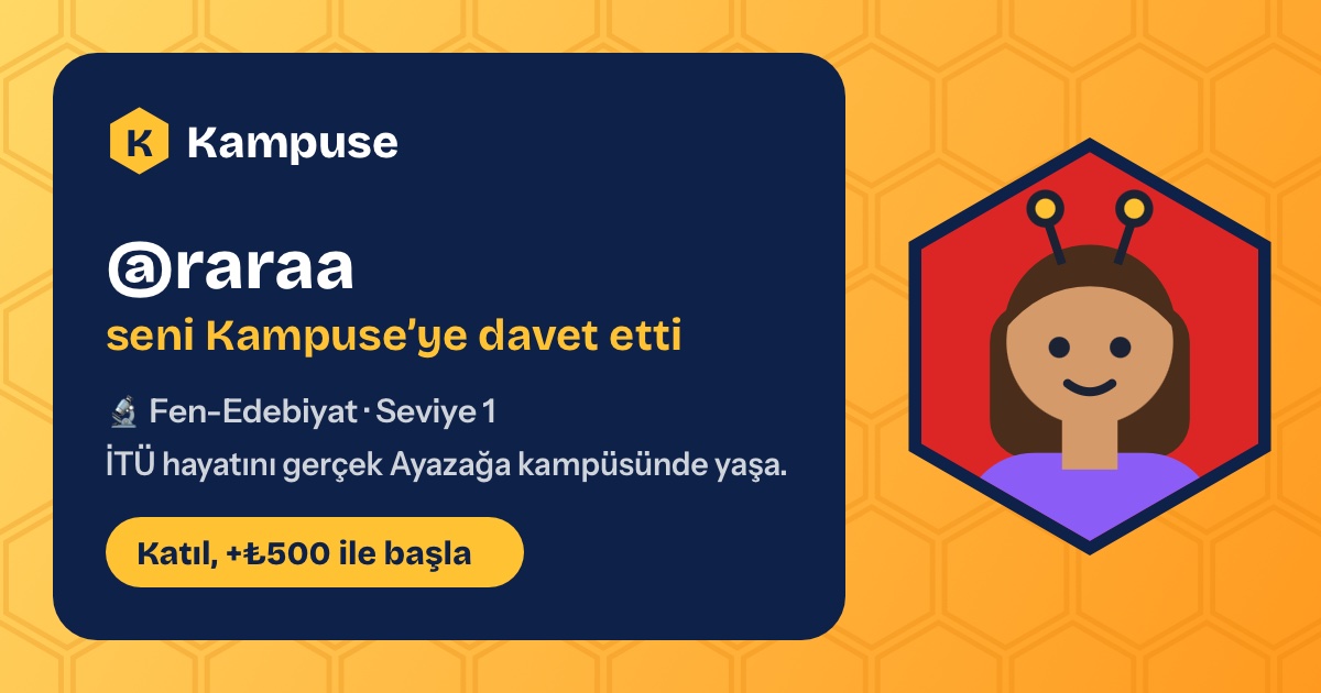 @raraa · Kampuse