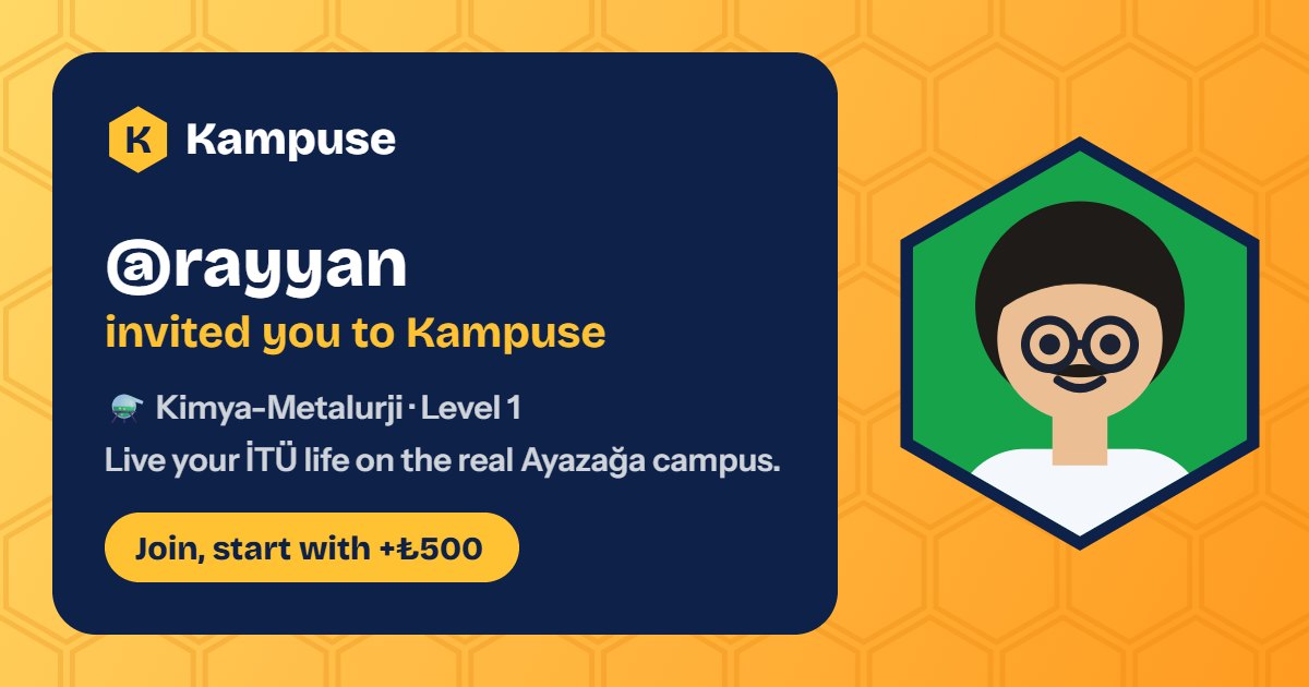 @rayyan · Kampuse