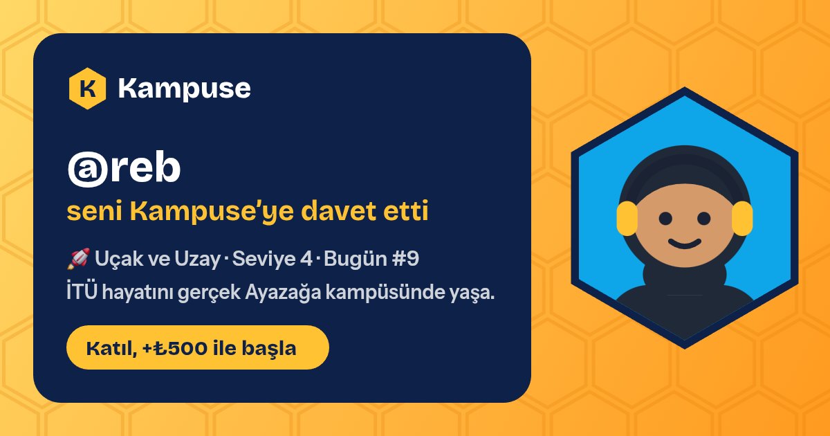 @reb · Kampuse