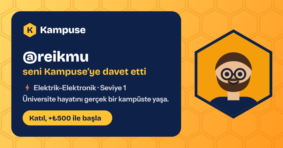 @reikmu · Kampuse