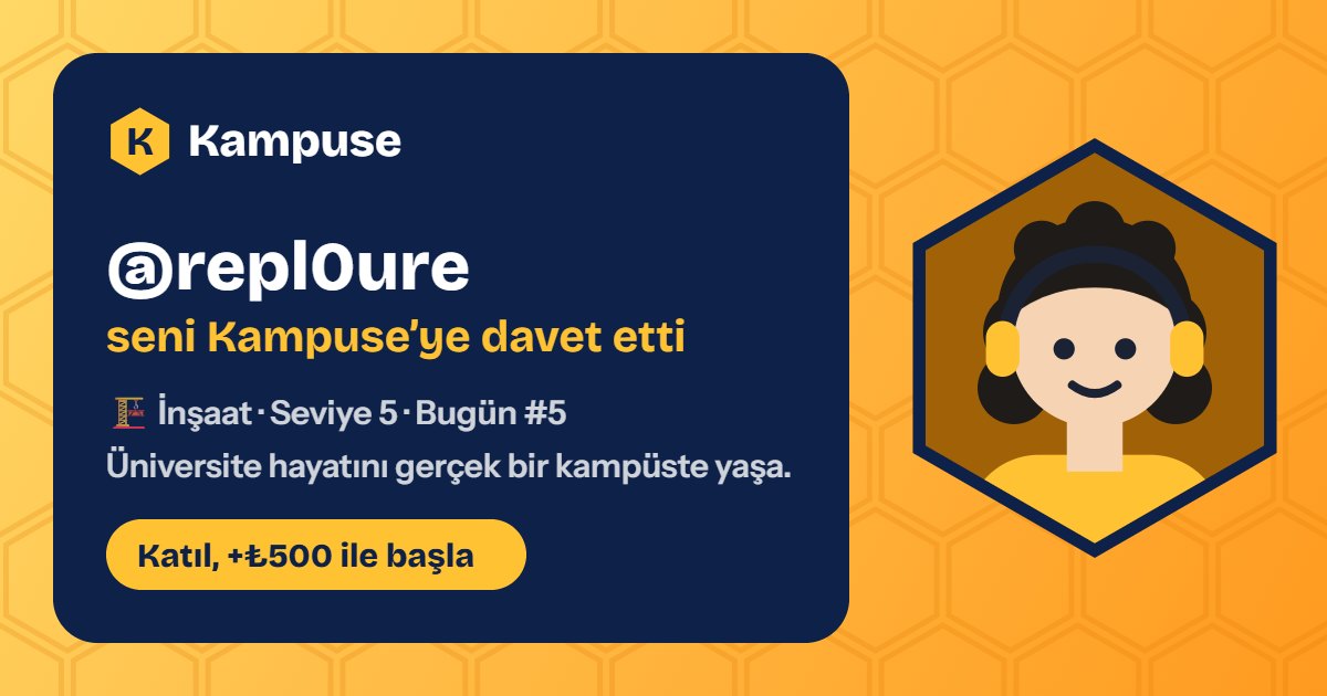 @repl0ure · Kampuse