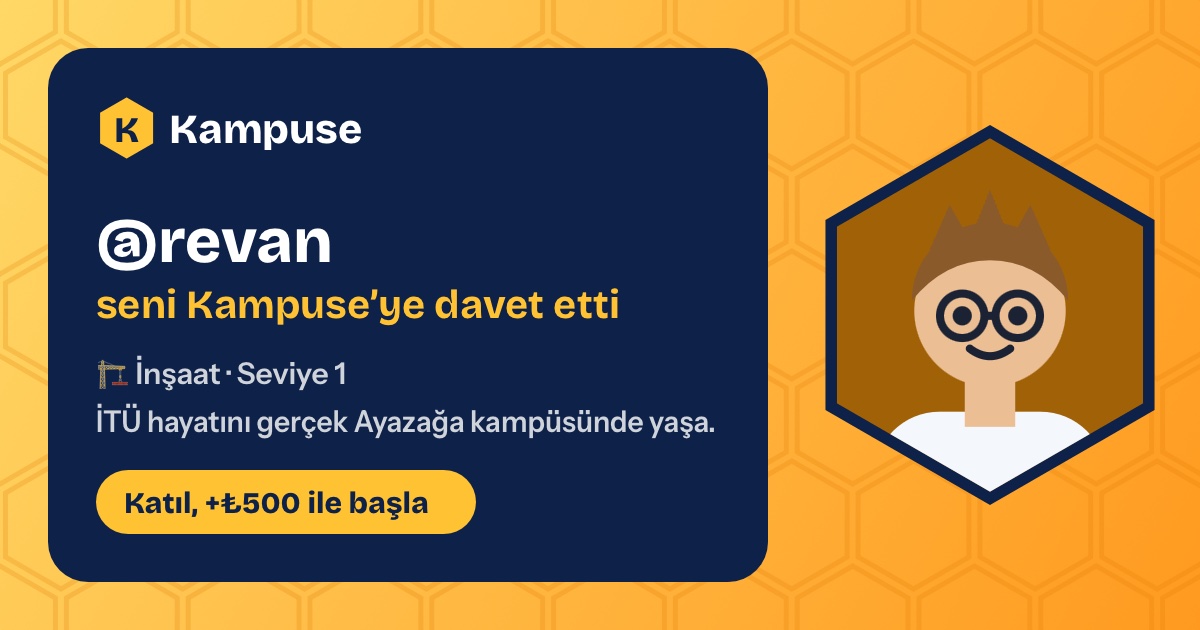 @revan · Kampuse