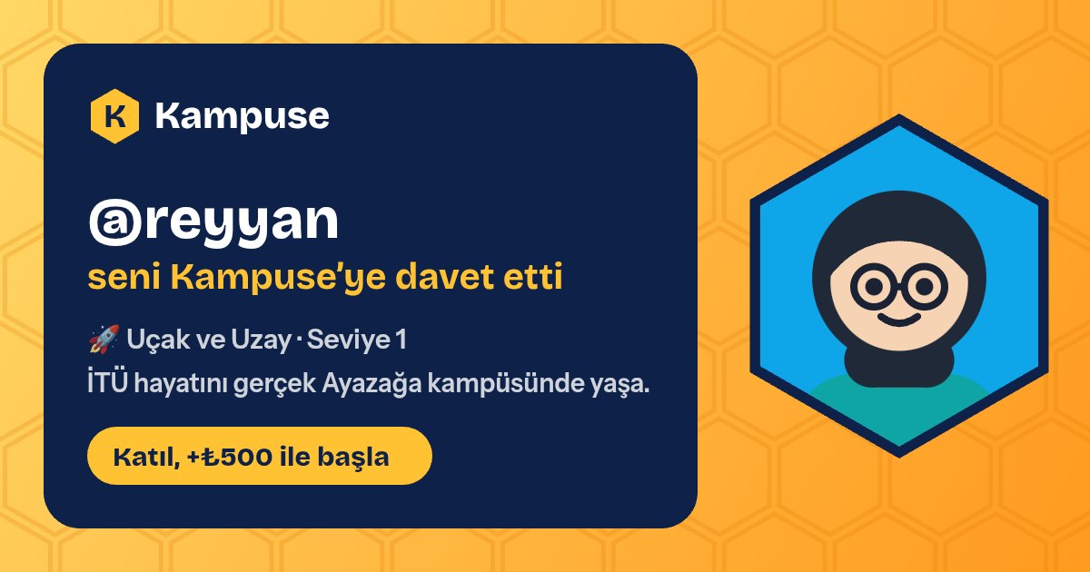 @reyyan · Kampuse
