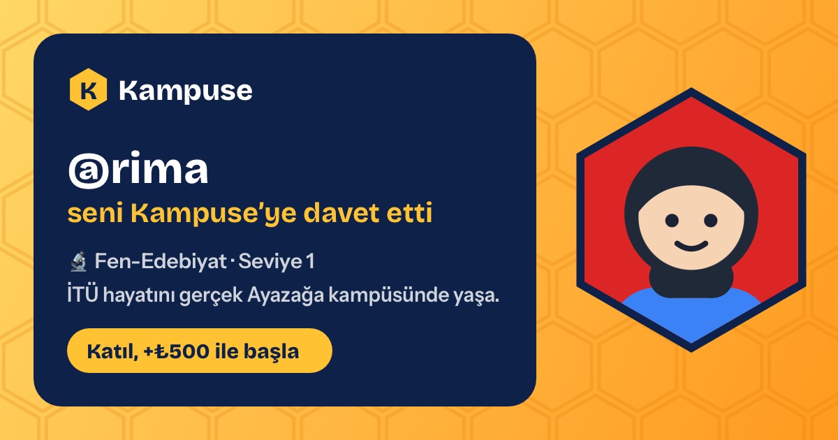 @rima · Kampuse