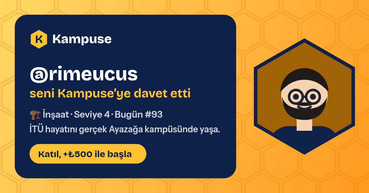 @rimeucus · Kampuse