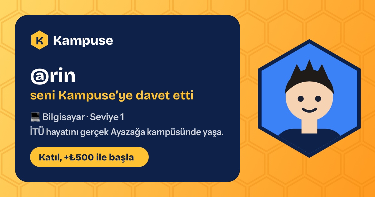 @rin · Kampuse