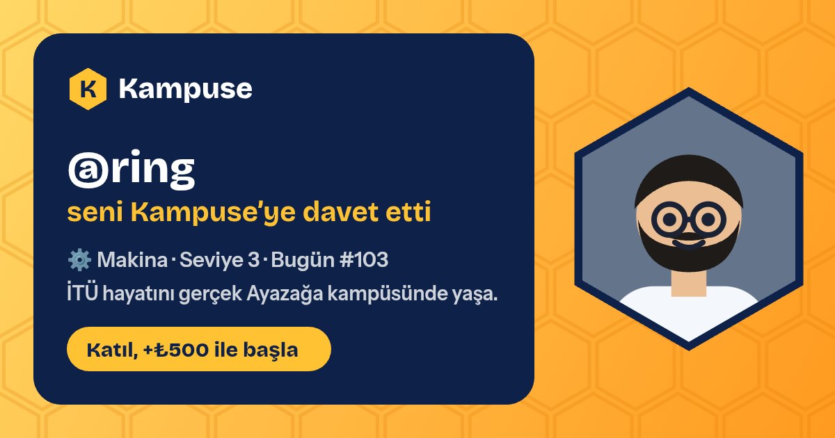 @ring · Kampuse