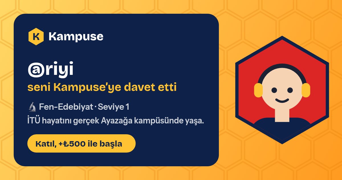 @riyi · Kampuse