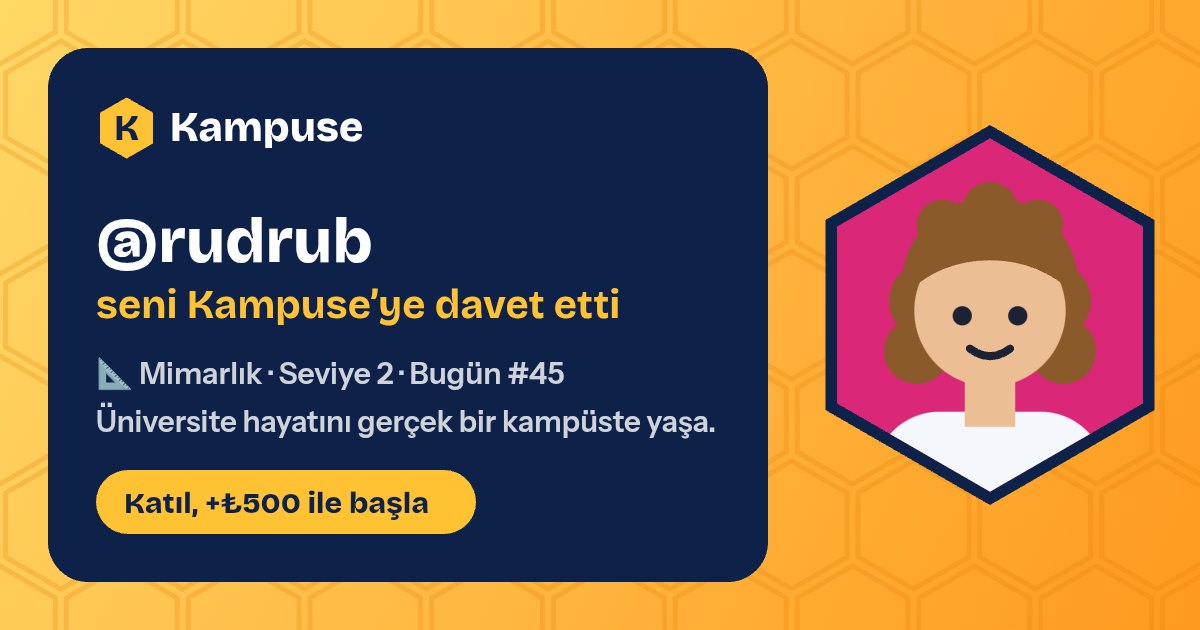 @rudrub · Kampuse