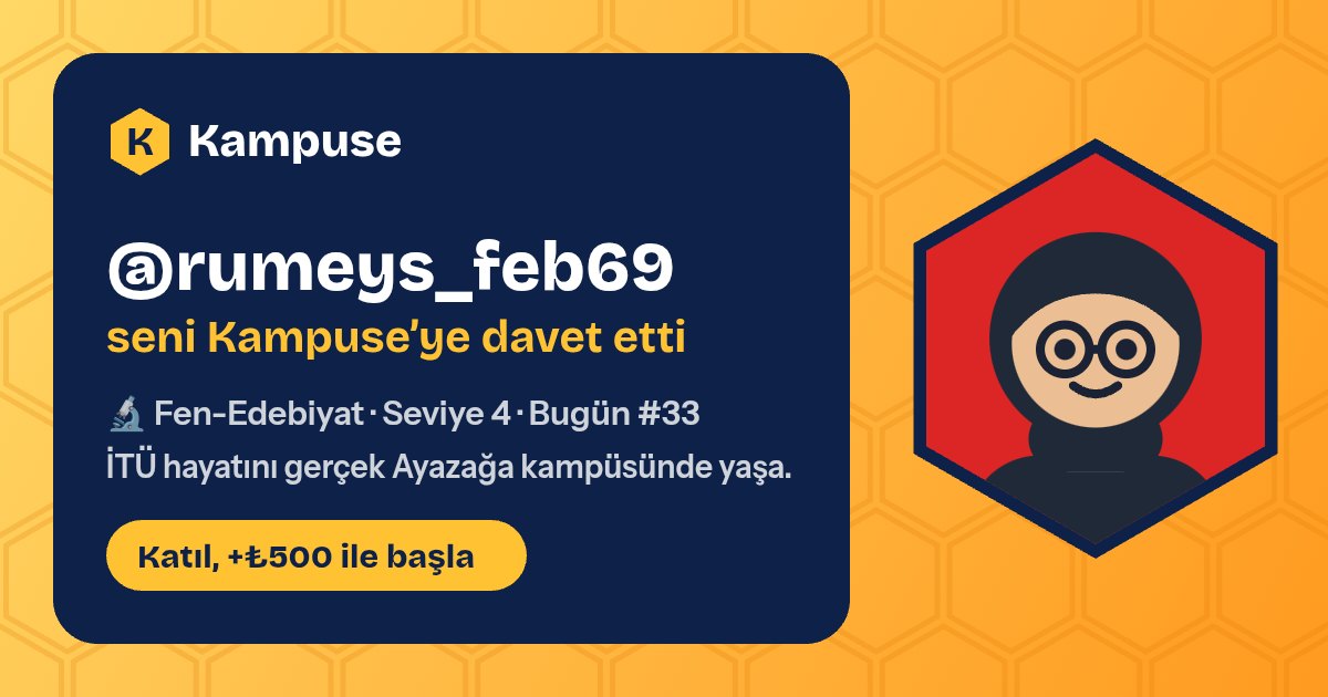 @rumeys_feb69 · Kampuse