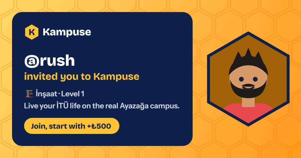 @rush · Kampuse