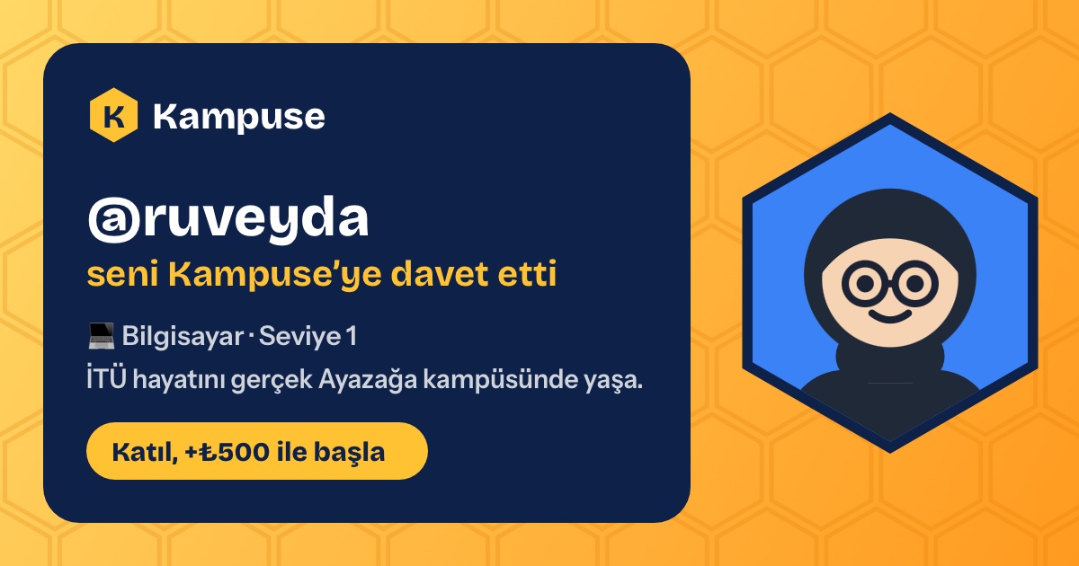 @ruveyda · Kampuse