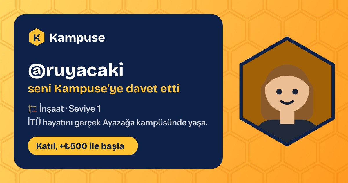 @ruyacaki · Kampuse