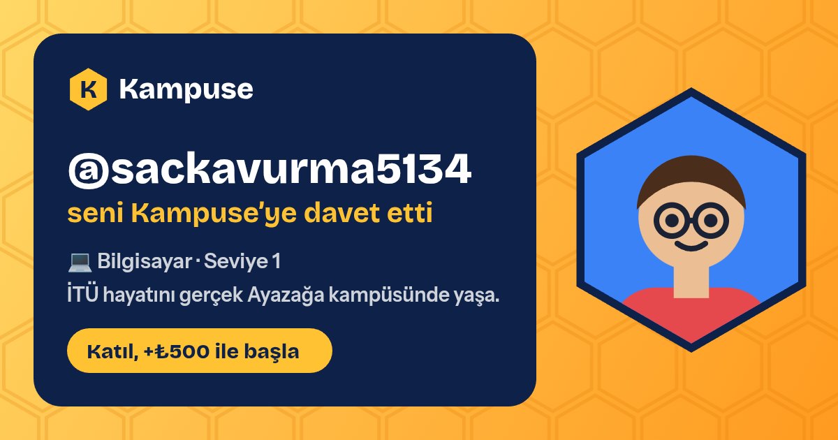 @sackavurma5134 · Kampuse