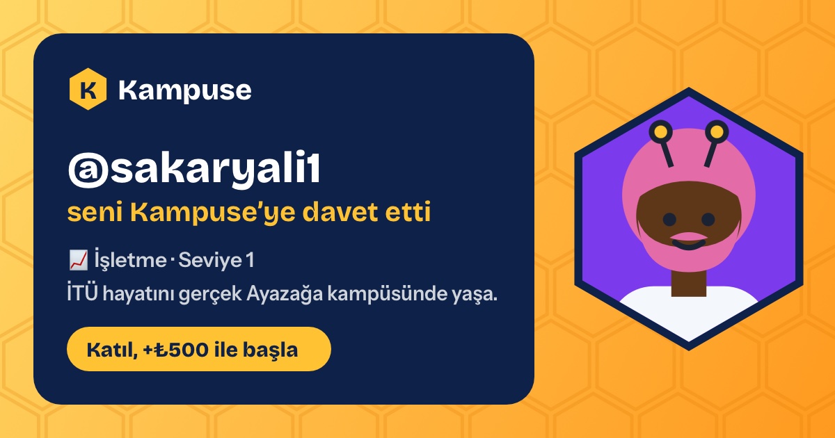 @sakaryali1 · Kampuse