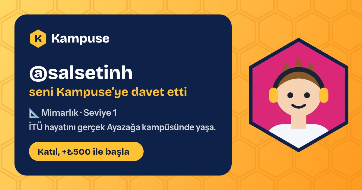 @salsetinh · Kampuse