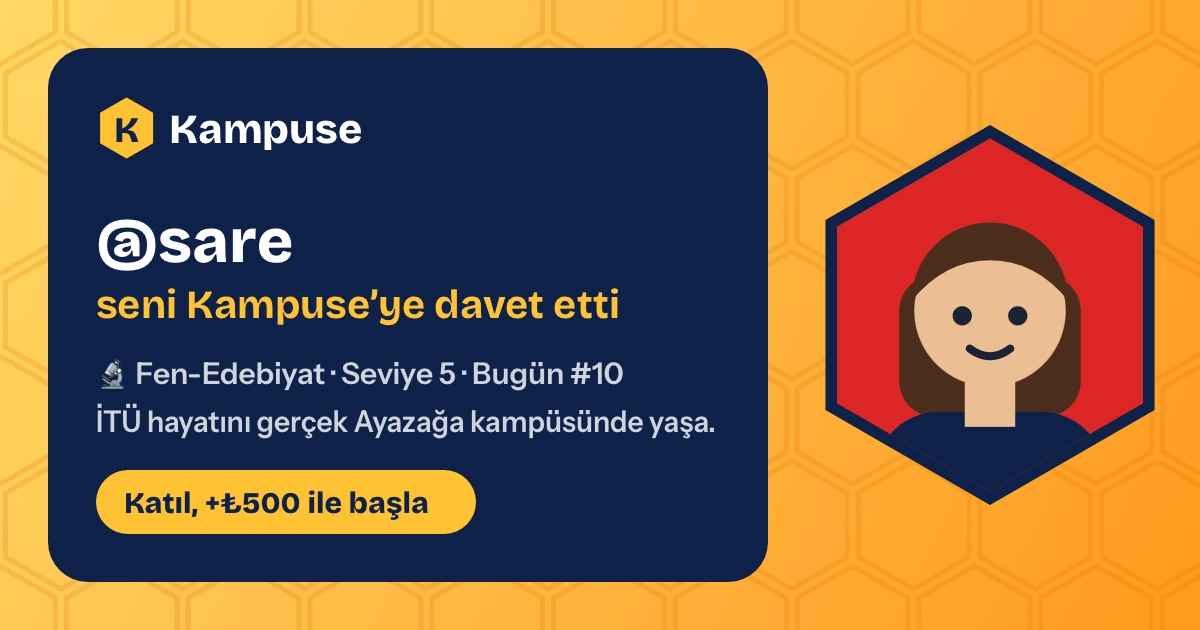@sare · Kampuse