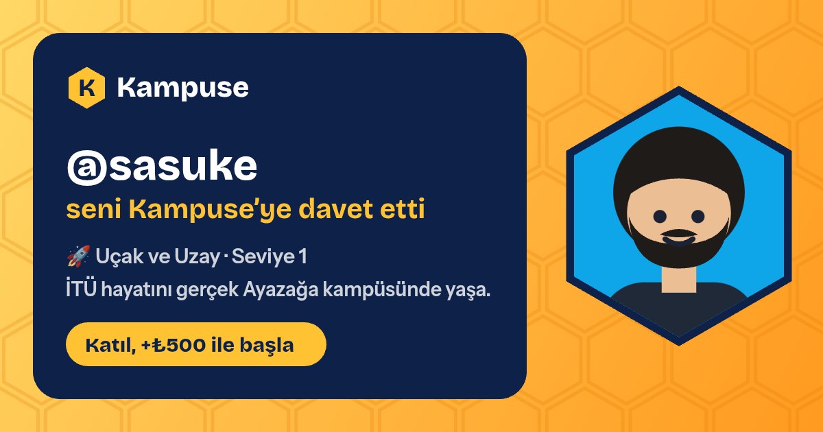 @sasuke · Kampuse