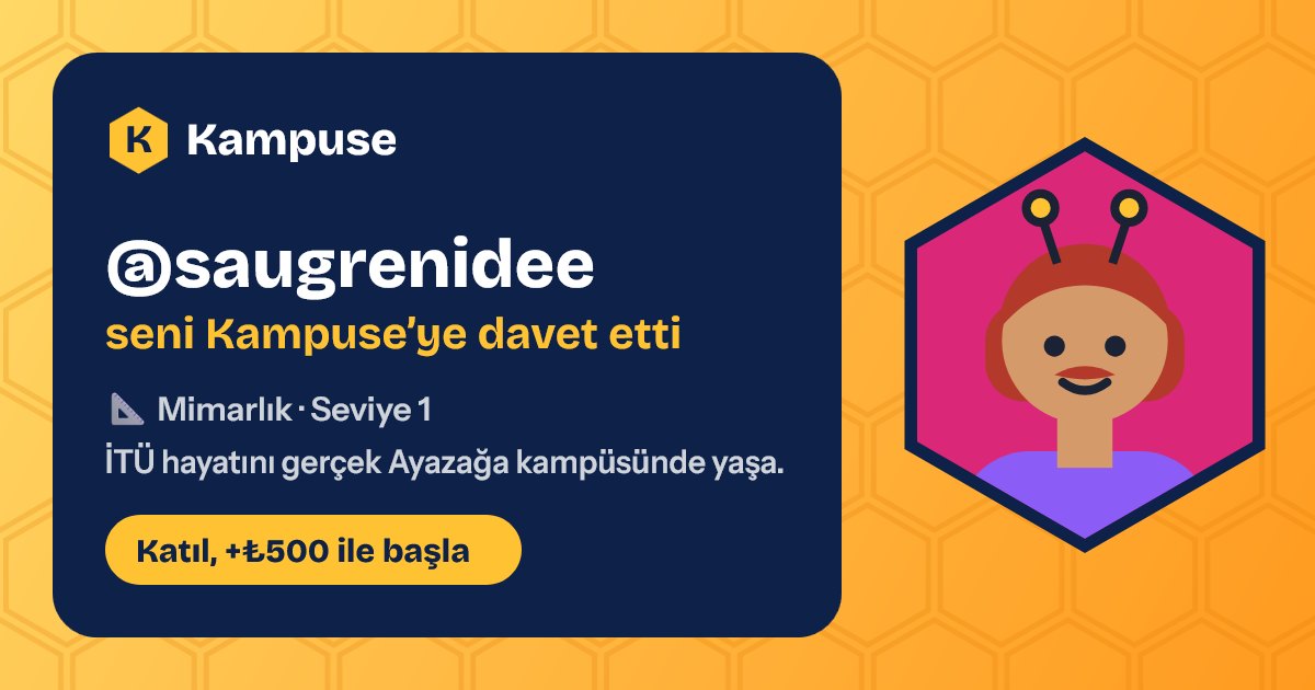 @saugrenidee · Kampuse