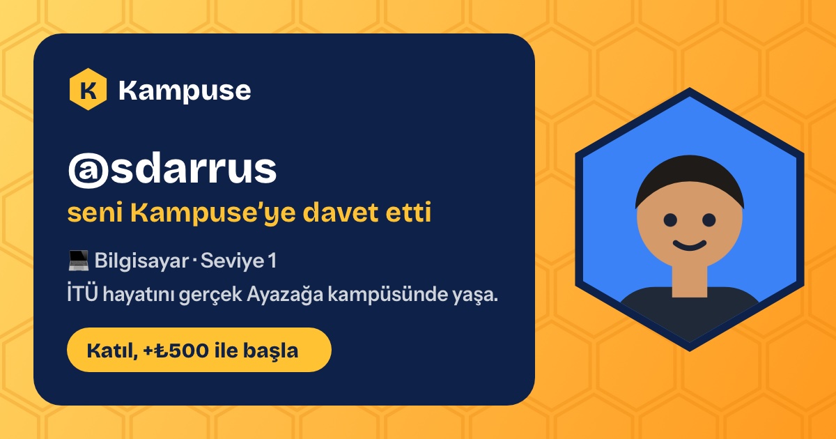 @sdarrus · Kampuse
