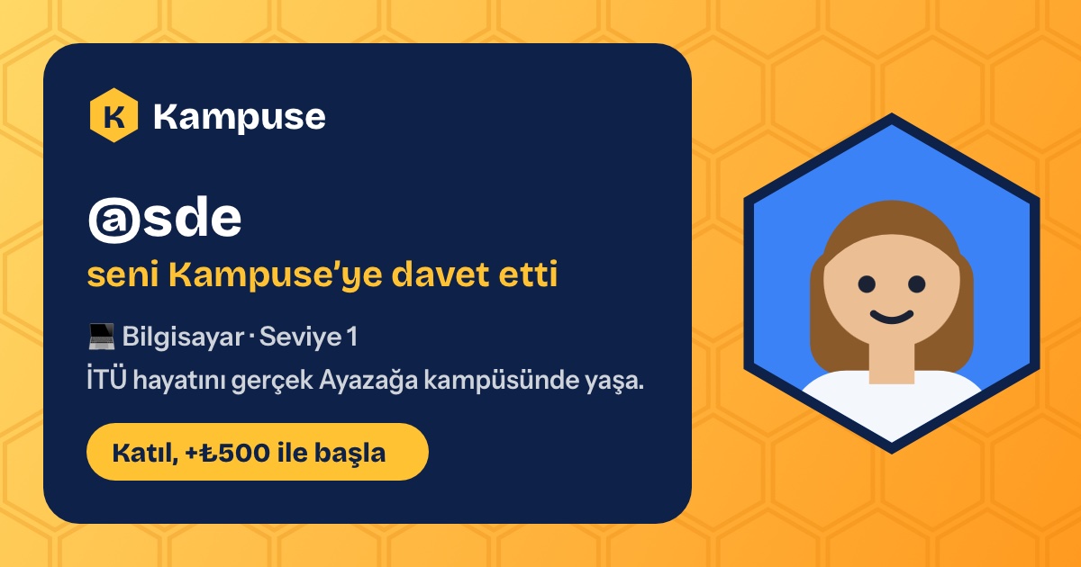 @sde · Kampuse