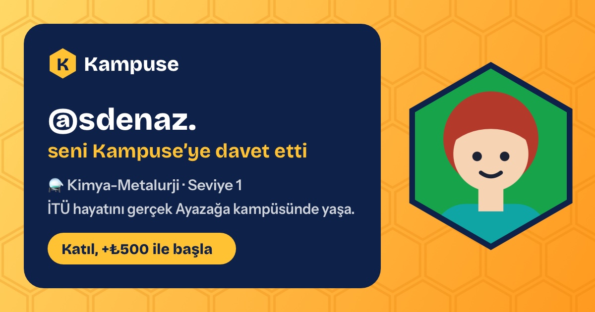 @sdenaz. · Kampuse